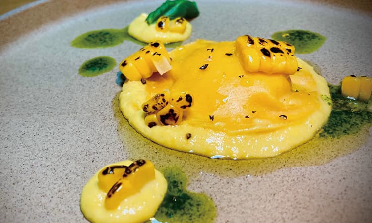 ランチ限定 季節の野菜の美味しさを感じるイタリアン 過去のコース シェフくるマガジン