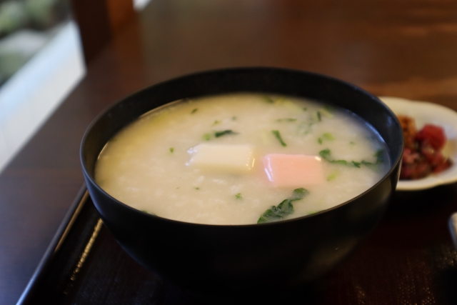 地域によってこんなに違う七草粥