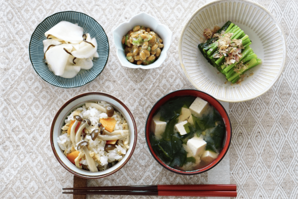 日本食の食事マナー：仕草・所作