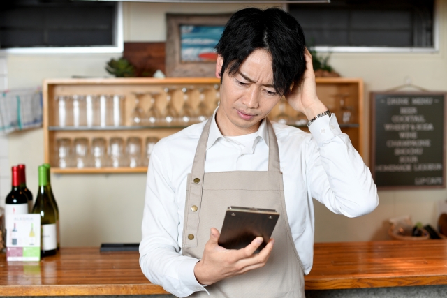 料理人の給料が上がりにくい理由