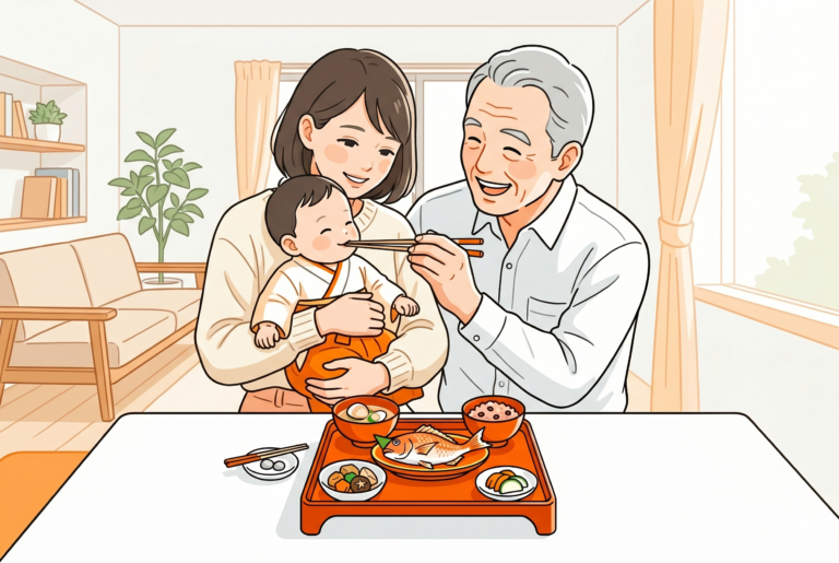 お食い初めはいつ？どこで？料理・順番・誰を呼ぶかまで完全解説