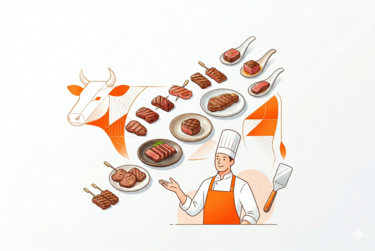 牛肉の美味しい部位ランキングTOP10！焼肉・ステーキで人気の部位や希少部位の選び方も紹介