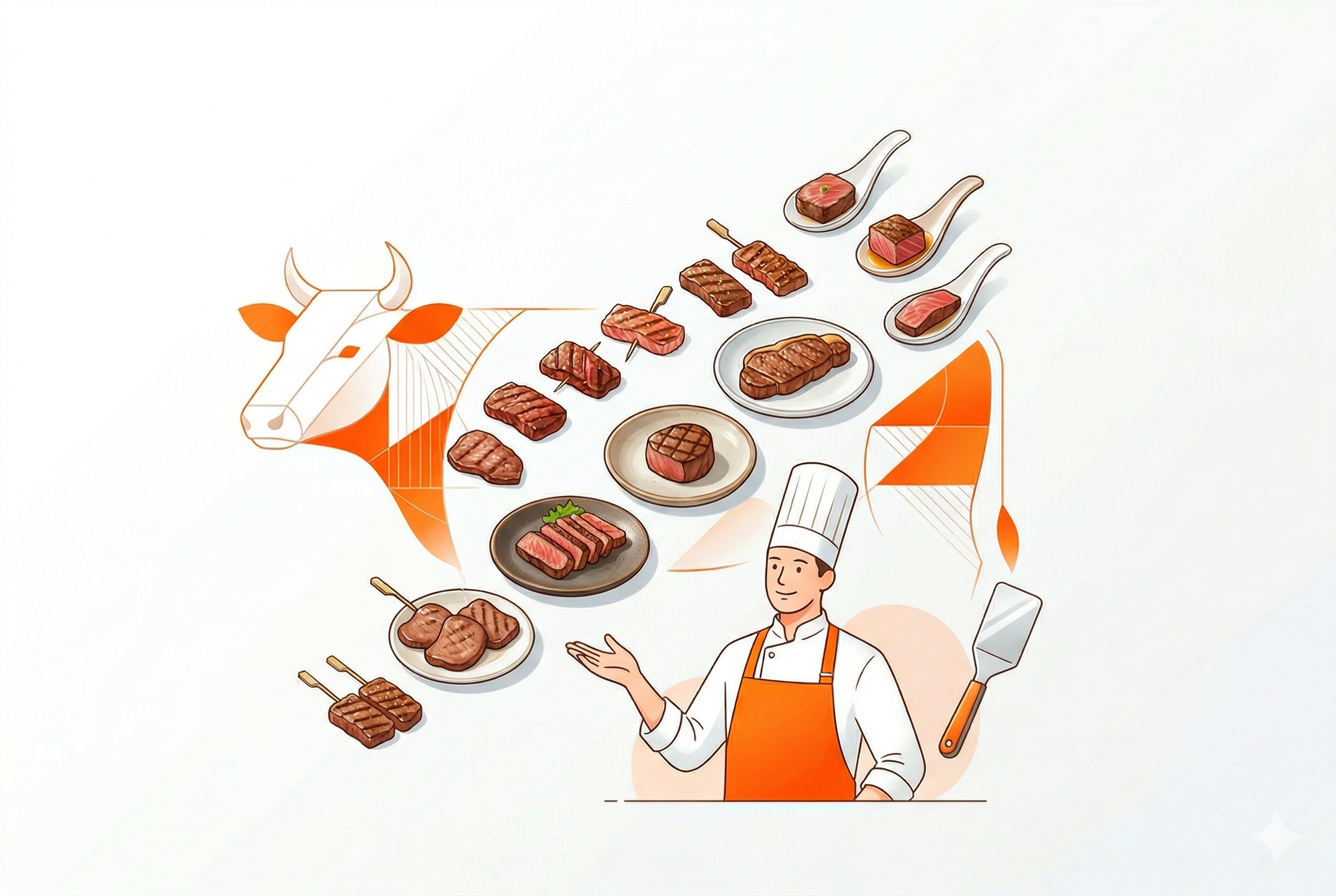 牛肉の美味しい部位ランキングTOP10！焼肉・ステーキで人気の部位や希少部位の選び方も紹介