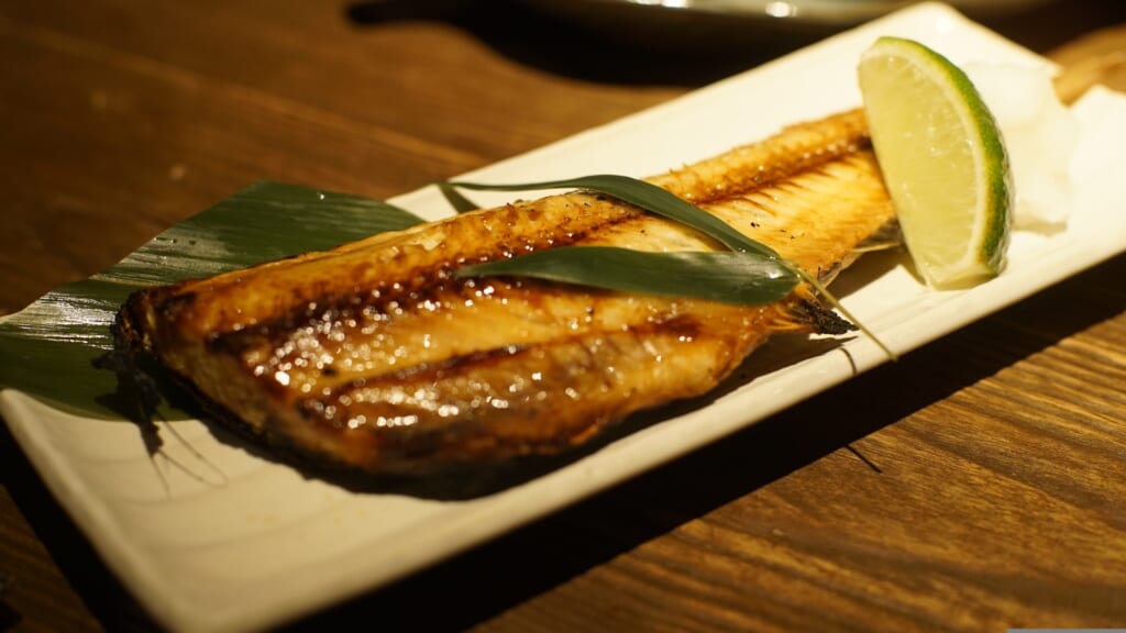 和食の代表的な料理例