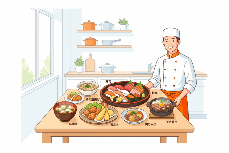 和食メニューの人気ランキングTOP10！種類や定番メニュー一覧も紹介