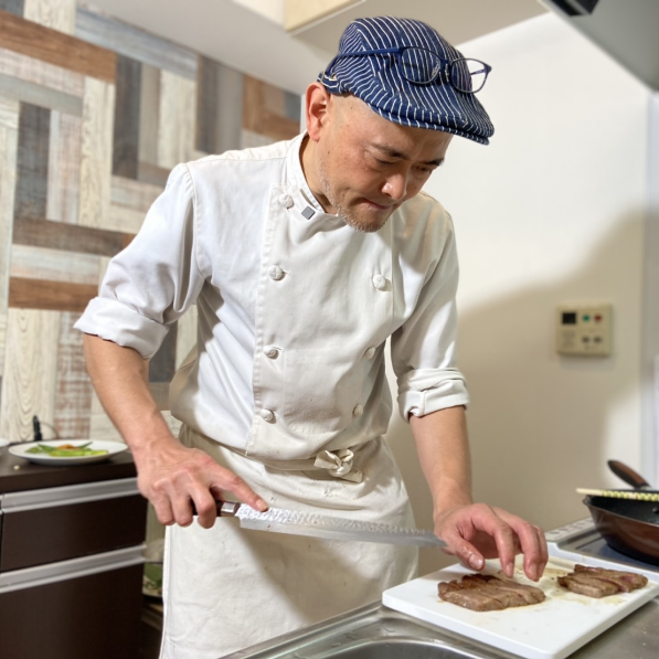 篠原聡シェフ