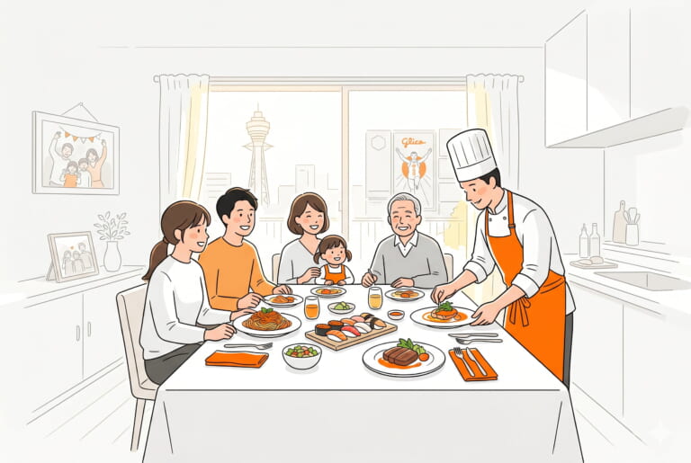 大阪の出張シェフおすすめ5選！料金相場・選び方・人気シェフを紹介【2026年】